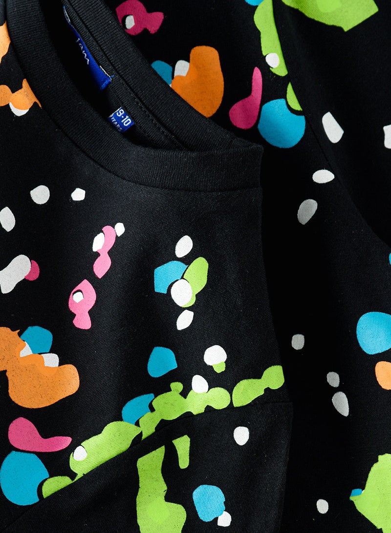 JAM Round neck s/slv knit t-shirt - Image 4