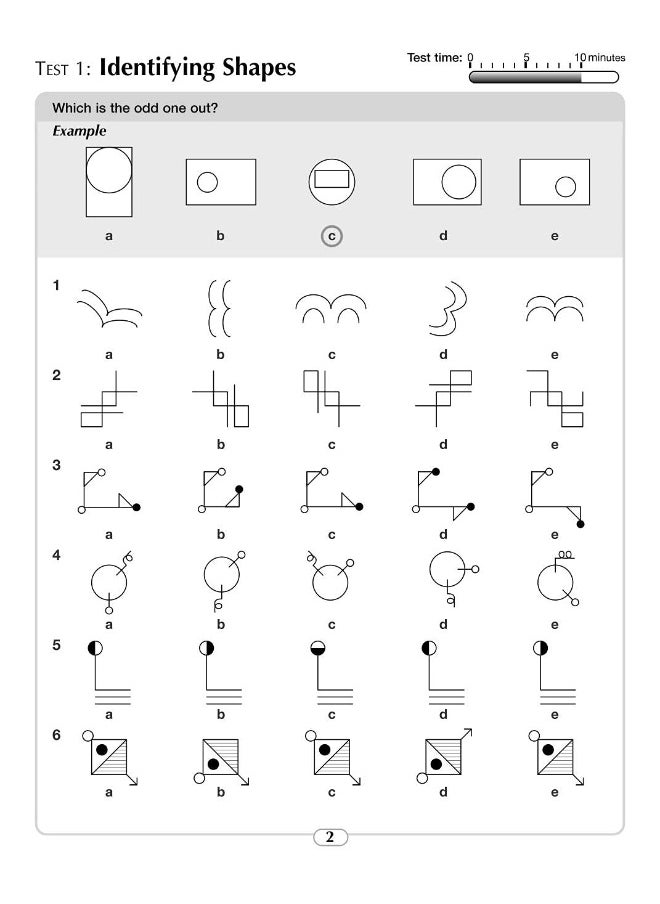 Bond 11+: Bond 11+ 10 Minute Tests Non-verbal Reasoning 9-10 years  - Image 2