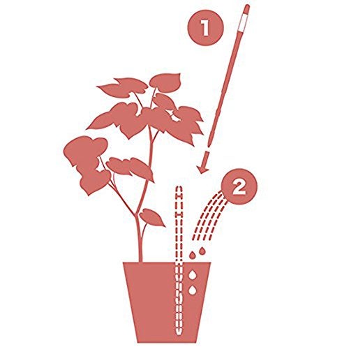 Sustee Aquameter Set of 2, Plant Moisture Sensor, (White, Large, Refillable) - Image 2