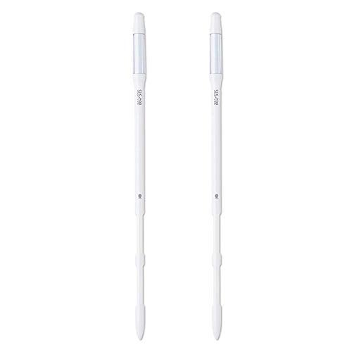 Sustee Aquameter Set of 2, Plant Moisture Sensor, (White, Large, Refillable) - Image 1