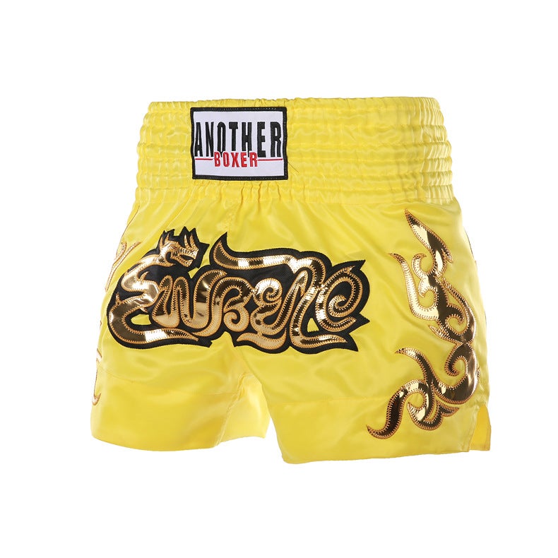 Thai Boxing Shorts Men'S And Women'S Sparring Suits Boxing Pants Fighting Fighting Training Suits Pants Can Add Logo A Generation Of Hair - Image 3
