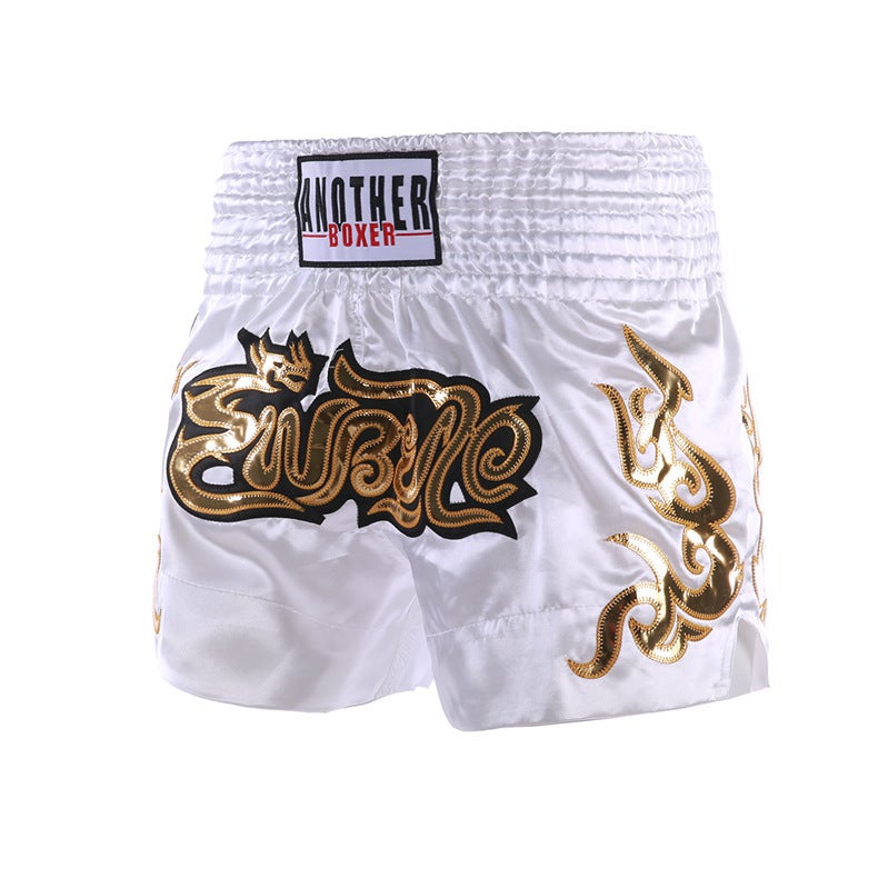Thai Boxing Shorts Men'S And Women'S Sparring Suits Boxing Pants Fighting Fighting Training Suits Pants Can Add Logo A Generation Of Hair - Image 1