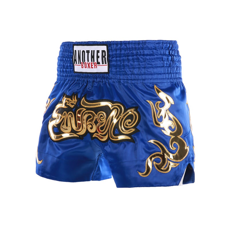 Thai Boxing Shorts Men'S And Women'S Sparring Suits Boxing Pants Fighting Fighting Training Suits Pants Can Add Logo A Generation Of Hair - Image 4