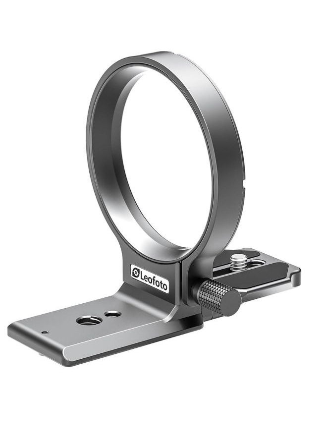 Leofoto Leofoto UL Rotating Collar 360 Degree Rotation 4 Rotating Position Arca Compatible UL-02 Silver  - Image 1
