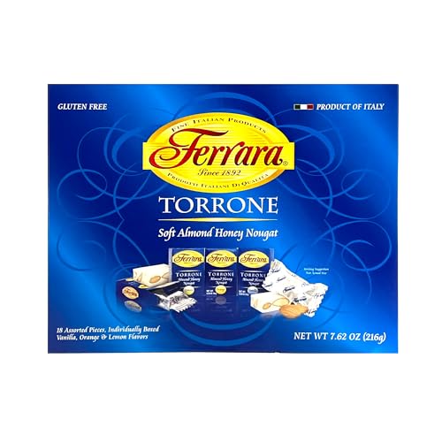 ferrara Torrone Nougat Candy 18 Assorted Pieces Ferrara NET WT 762 216g - Image 1