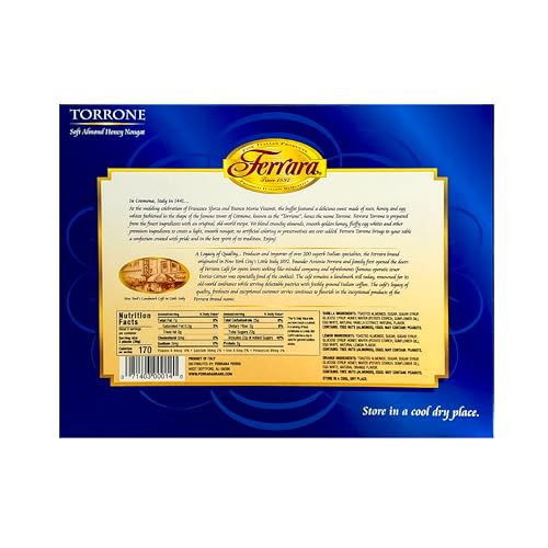 ferrara Torrone Nougat Candy 18 Assorted Pieces Ferrara NET WT 762 216g - Image 5