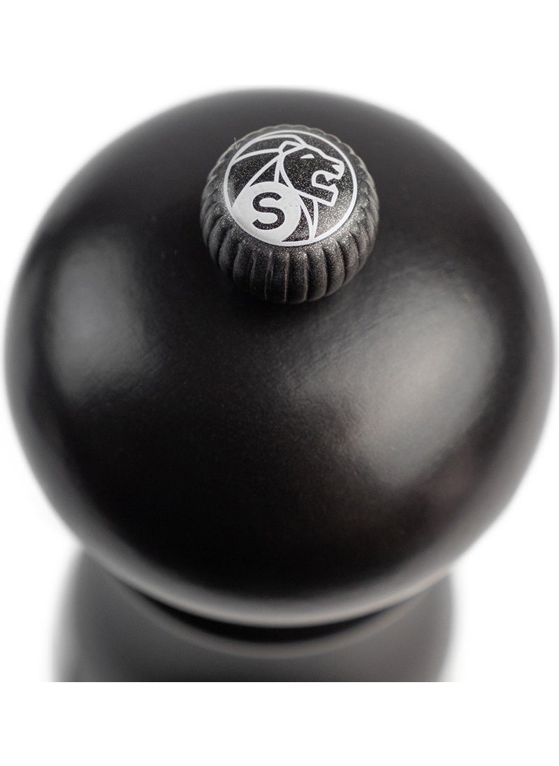 PEUGEOT - Paris U-Select Satin Black Pepper Mill 12 cm - Image 1
