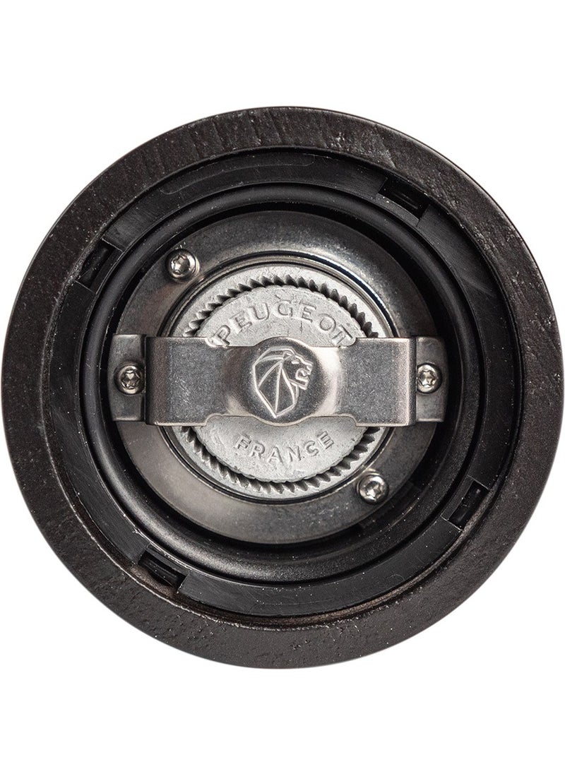PEUGEOT - Paris U-Select Satin Black Pepper Mill 12 cm - Image 1
