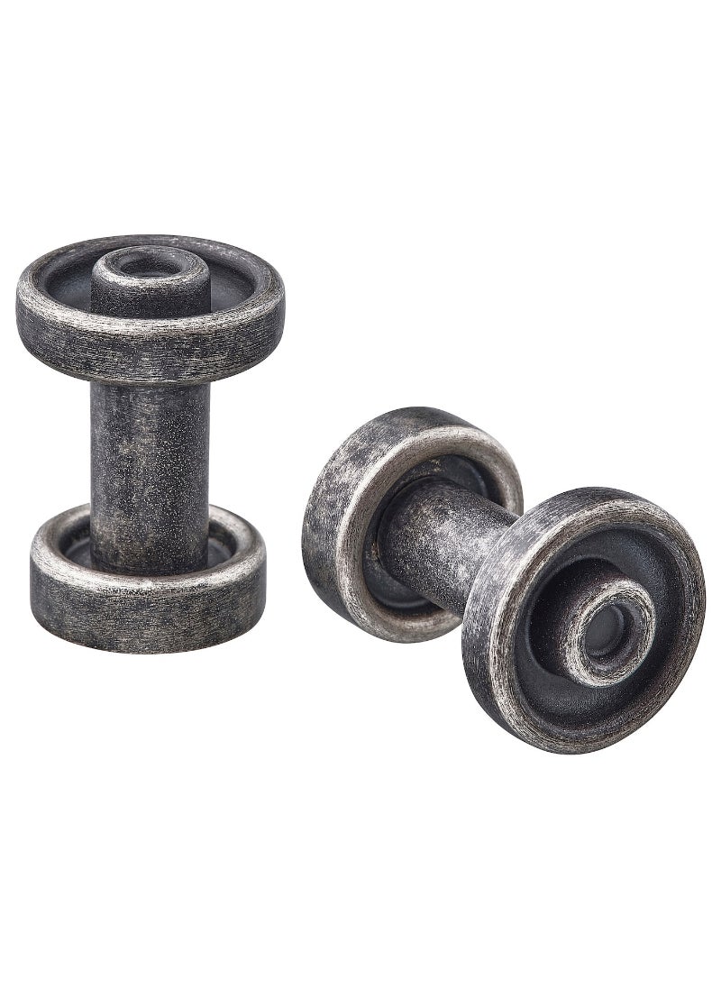 Generic Drawer Knob, Anthracite, 18 Mm 
