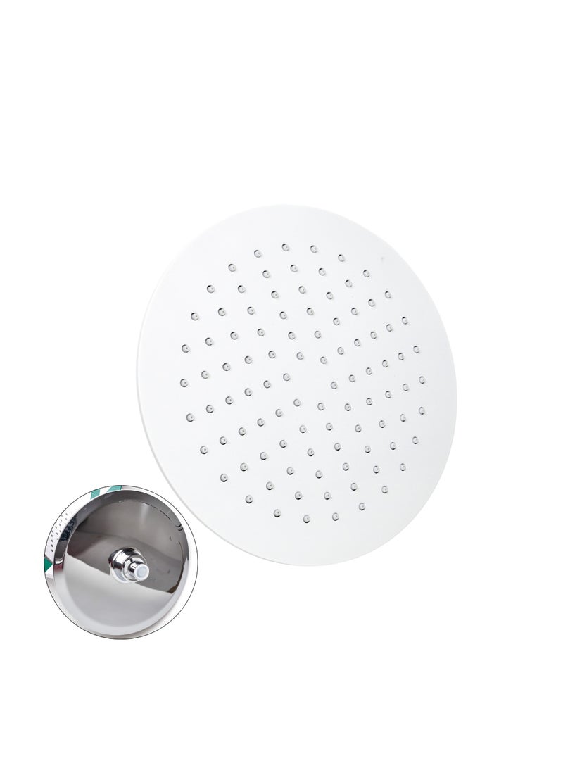 Reef Premium Shower Head Chrome - High-Quality Chrome Plated Shower Head for Superior Water Flow - Image 2