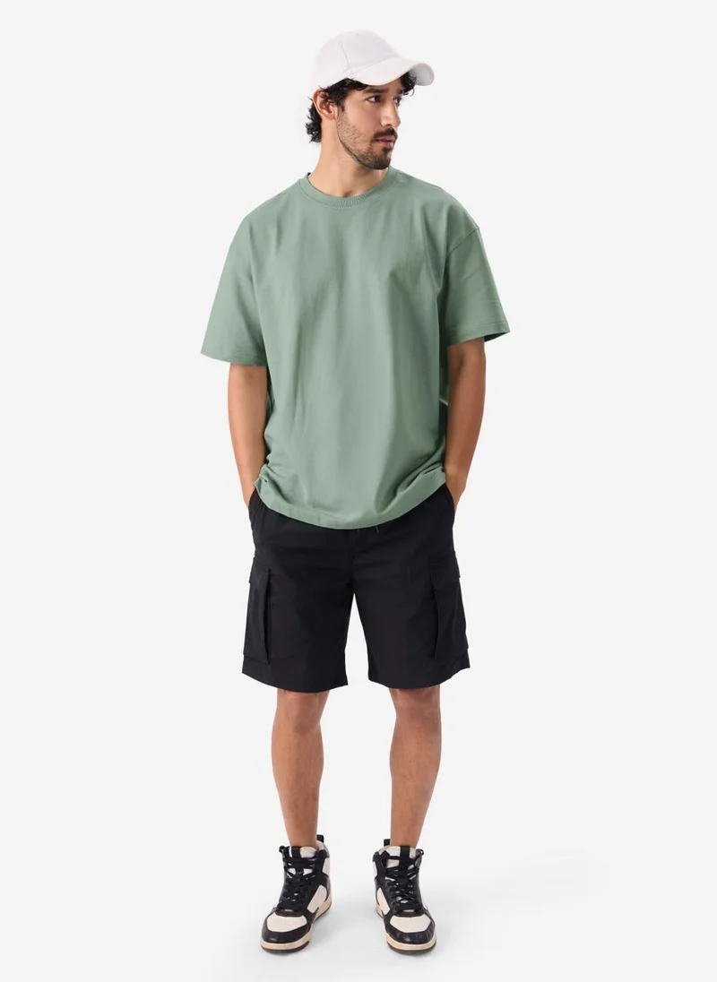 The Souled Store  Oversized: Sage Green for Men | Best Price UAE