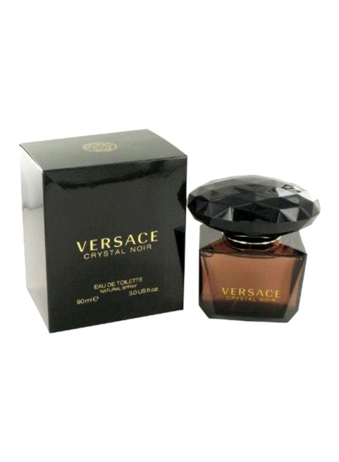 VERSACE Crystal Noir EDT Spray 90ml - Image 2