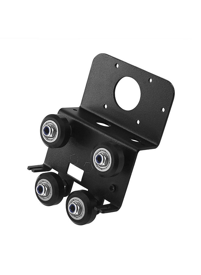Two Trees Upgrade Short-Stroke Extrusion Back Support Plate Extruding Backplate with Pulley Compatible with Ender-3 / Ender-3 S /CR 10 3D Printers  - Image 1