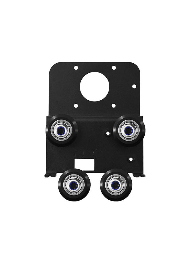 Two Trees Upgrade Short-Stroke Extrusion Back Support Plate Extruding Backplate with Pulley Compatible with Ender-3 / Ender-3 S /CR 10 3D Printers  - Image 4