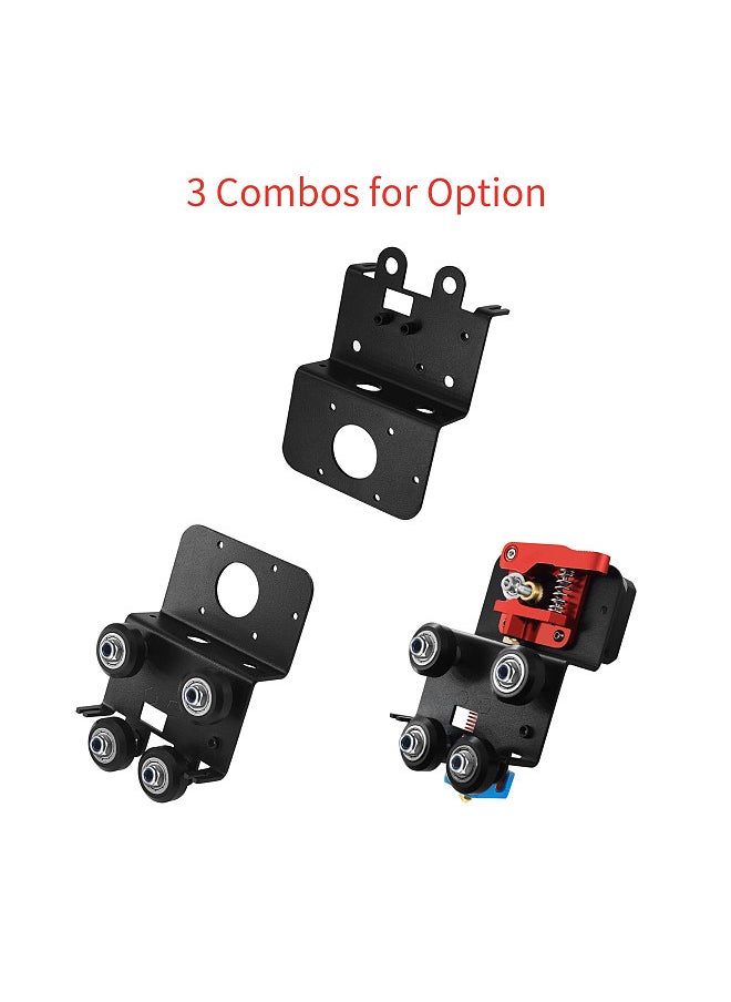 Two Trees Upgrade Short-Stroke Extrusion Back Support Plate Extruding Backplate with Pulley Compatible with Ender-3 / Ender-3 S /CR 10 3D Printers  - Image 3