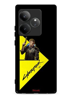 Tolwak Realme GT Neo6 SE 5G Protective Case Cover Cyberpunk 2077  - Image 1