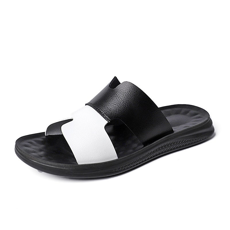 Summer Korean Style Slippers For Women, Trendy Casual Women'S Sandals, Fashionable And Creative Slippers, - Image 1