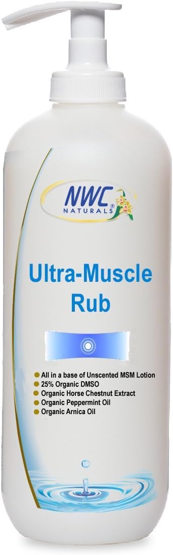 NWC Naturals UltraMuscle Rub 8oz