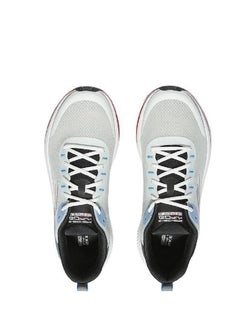 SKECHERS Go Run Men’s Lightweight Running Shoes – Breathable & Shock Absorption (White)  - Image 3