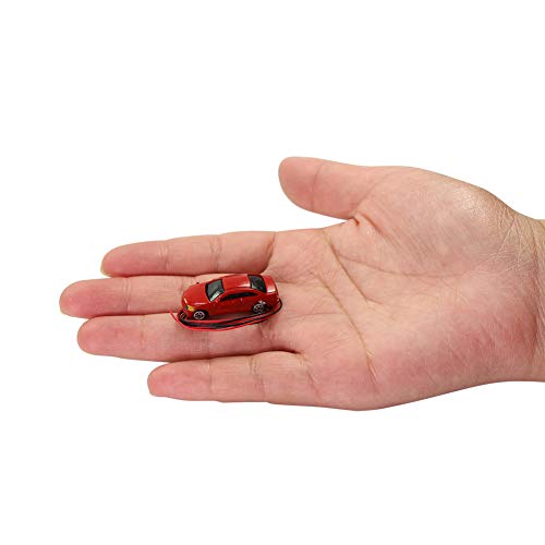 Evemodel EC150 12pcs 1:150 N Scale Model Lighted Cars (Color Random) with 12V LEDs for Building Layout New - Image 3