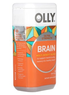 OLLY Brain Ultra Strength 60 Softgels  - Image 2