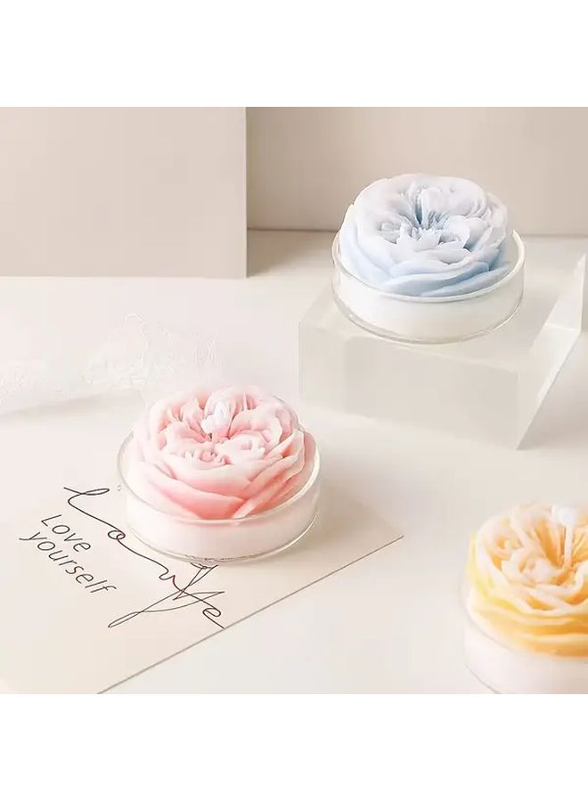 1pc DIY Rose Flower Silicone Mold For Candles And Gypsum Crafts - Image 5