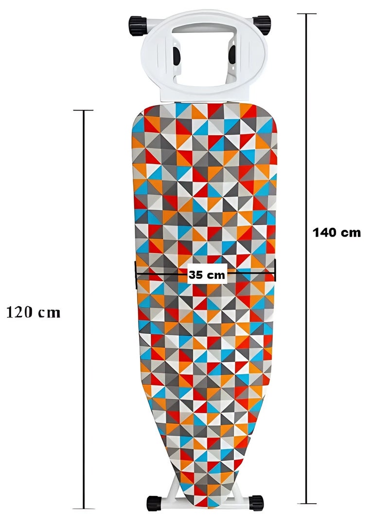 AIWANTO Foldable Lightweight Ironing Board - Image 4