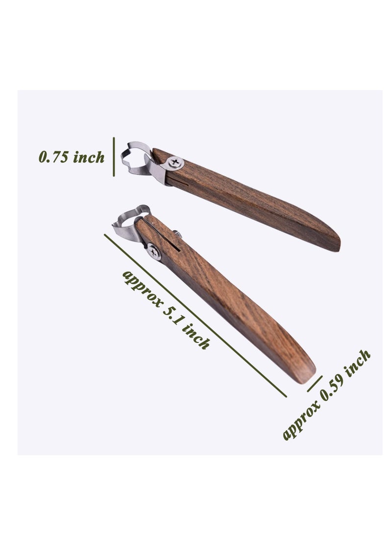 Pottery Clay Sculpting Tools, for Tea Cup Mug Utensil Vase Handle Clay Cutters, Ceramic Clay Scraper Scratching Tools Adjustable Thick Cup Handle Maker Clay Sculpture, Innovative Design