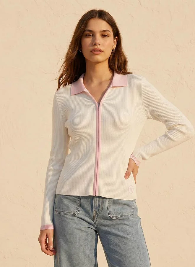 Splash FAV Youth Top with Zip Closure