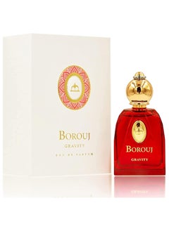 DUMONT PARIS Dumont BOROUJ Gravity Unisex Eau de Perfume, 85 ml  - Image 1