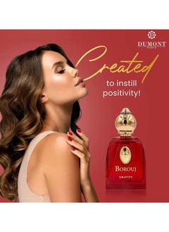 DUMONT PARIS Dumont BOROUJ Gravity Unisex Eau de Perfume, 85 ml  - Image 5