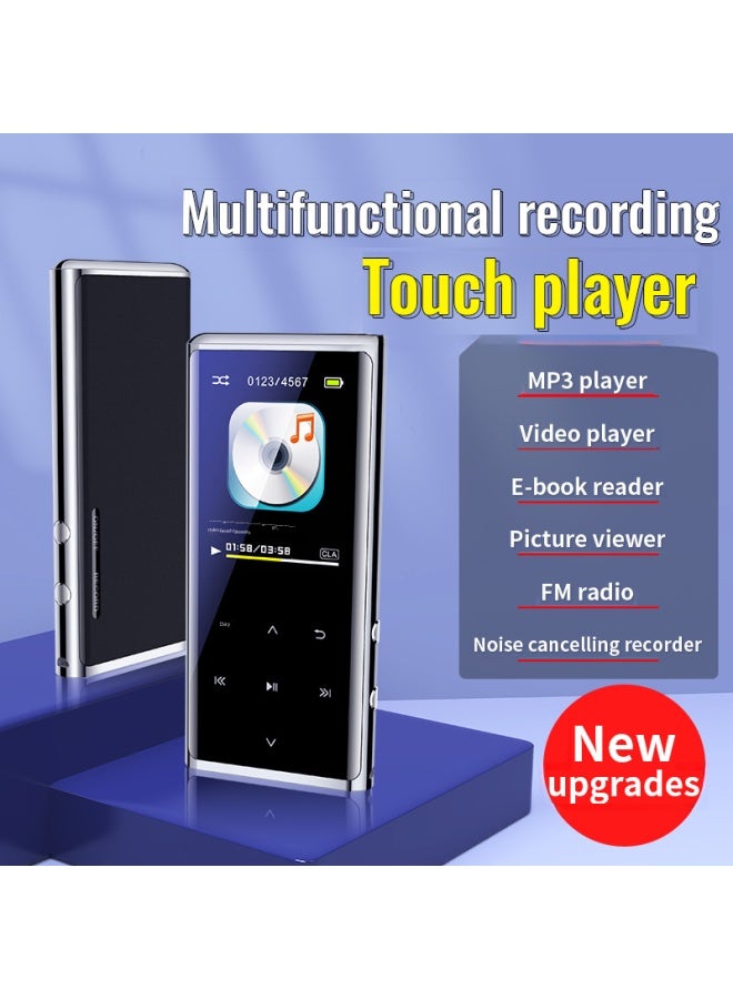 M27 One-click Recording High-definition Noise Reduction Recorder Mp3 Voice To Text Ai Intelligent Sound Control Pen-Color:English S25-Capacity:16GB - Image 2