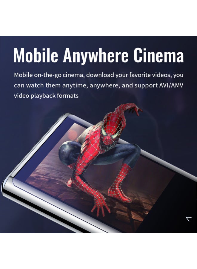 M27 One-click Recording High-definition Noise Reduction Recorder Mp3 Voice To Text Ai Intelligent Sound Control Pen-Color:English S25-Capacity:16GB - Image 5