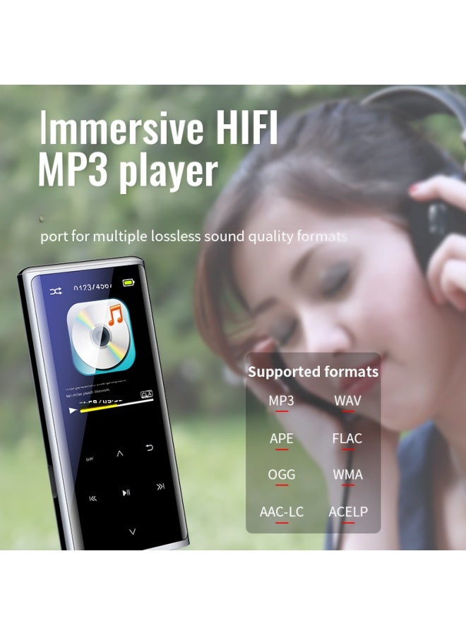 M27 One-click Recording High-definition Noise Reduction Recorder Mp3 Voice To Text Ai Intelligent Sound Control Pen-Color:English S25-Capacity:16GB - Image 4