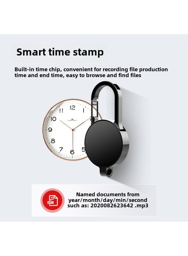 M27 One-click Recording High-definition Noise Reduction Recorder Mp3 Voice To Text Ai Intelligent Sound Control Pen-Color:English S25-Capacity:16GB - Image 1