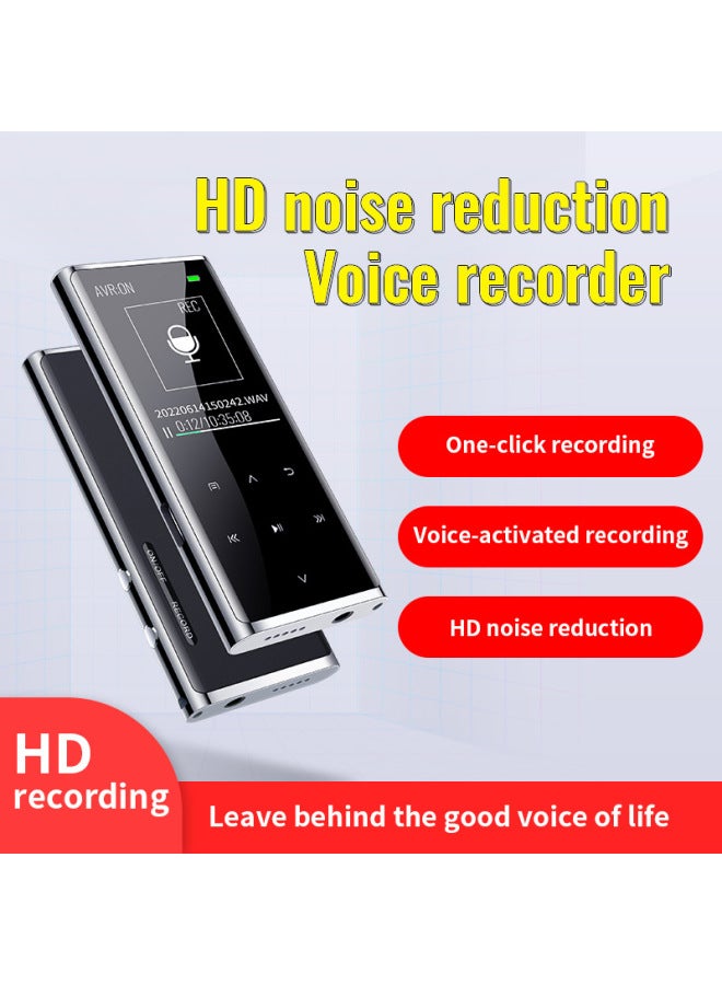 M27 One-click Recording High-definition Noise Reduction Recorder Mp3 Voice To Text Ai Intelligent Sound Control Pen-Color:English S25-Capacity:16GB - Image 3