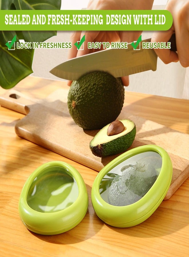 MOLANLY Silicone Fruit And Vegetable Containers For Fridge,Reusable Holder For Food Storage - Image 5