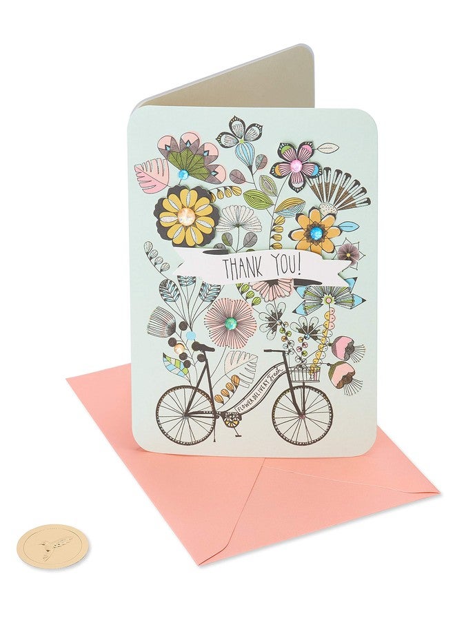 Papyrus Thank You Card (Bike), 1 EA (6526408) - Image 4