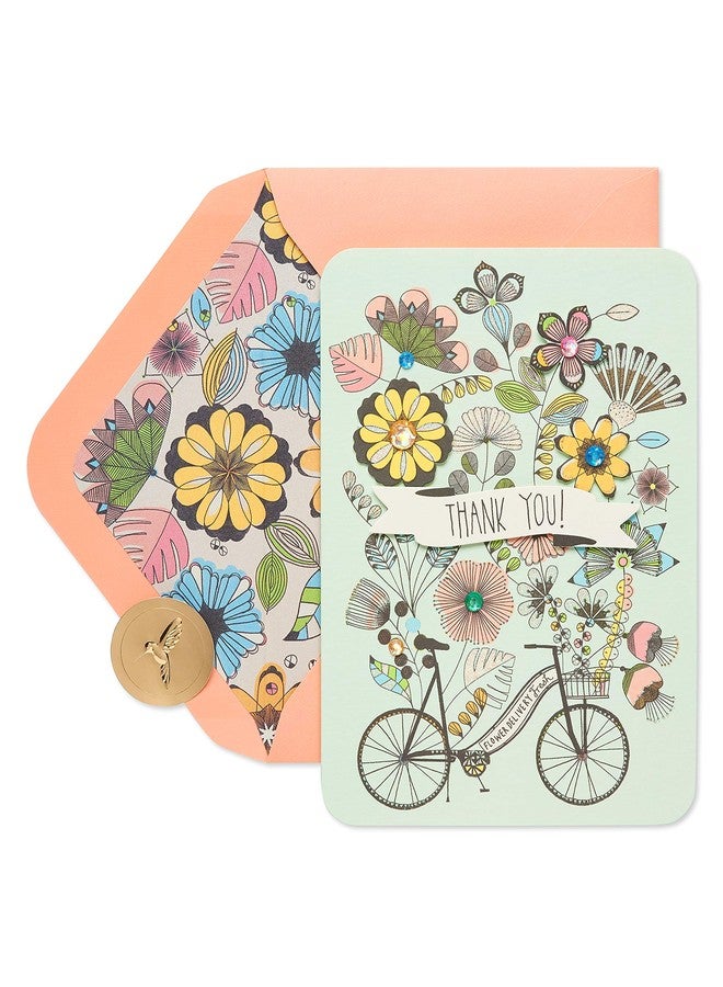 Papyrus Thank You Card (Bike), 1 EA (6526408) - Image 1
