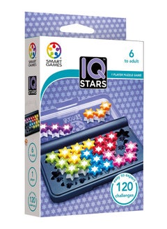 SmartGames SmartGames IQ Stars Travel Game with 120 Challenges for Ages 6 to Adult  - Image 2