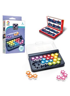 SmartGames SmartGames IQ Stars Travel Game with 120 Challenges for Ages 6 to Adult  - Image 1