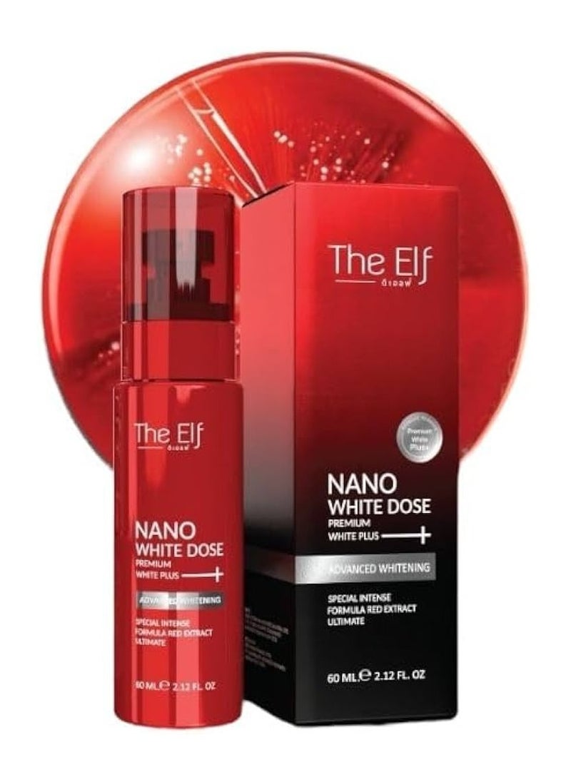 The Elf The Elf Nano White Dose 60ml – Deep Repair & Skin Revitalizing Serum  - Image 4