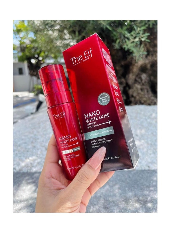 The Elf Nano White Dose 60ml – Deep Repair & Skin Revitalizing Serum