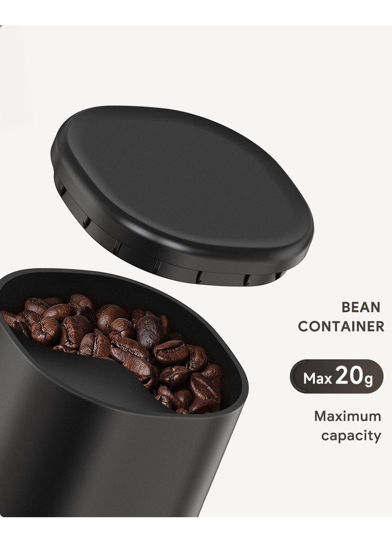 i cafilas - Portable Electric Coffee Maker | Outdoor Travel Coffee Electric Grinder with Drip Filter Brew | Travel Coffee Maker | 3 In 1 Grinder Coffee Maker | High-Speed Coffee Bean Grinder | Adjustable Grinding - Image 1