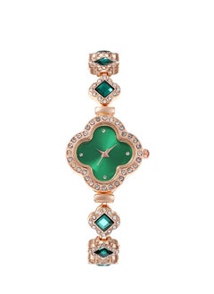 Generic Fashion Four Leaf Clover Watch Bracelet Casual Versatile Ladies Watch  - Image 1