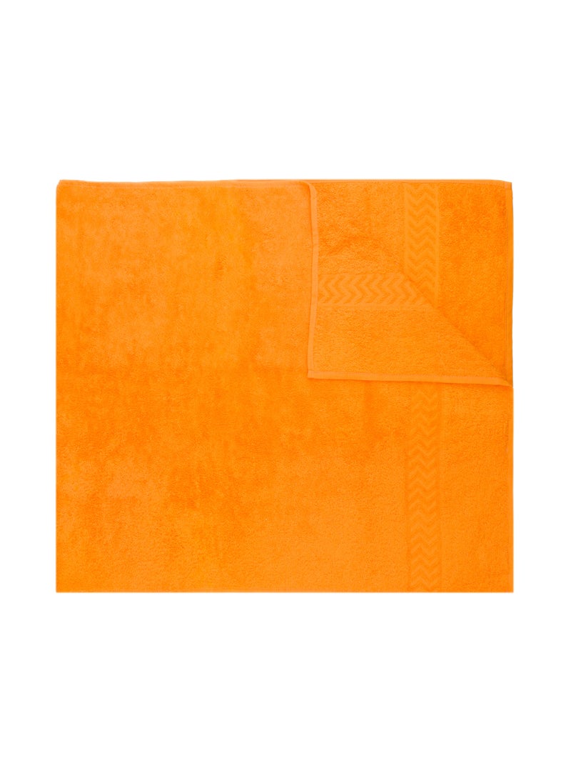 Notte Bianca - LIGHT ORANGE BATH TOWEL  60*140 - Image 1