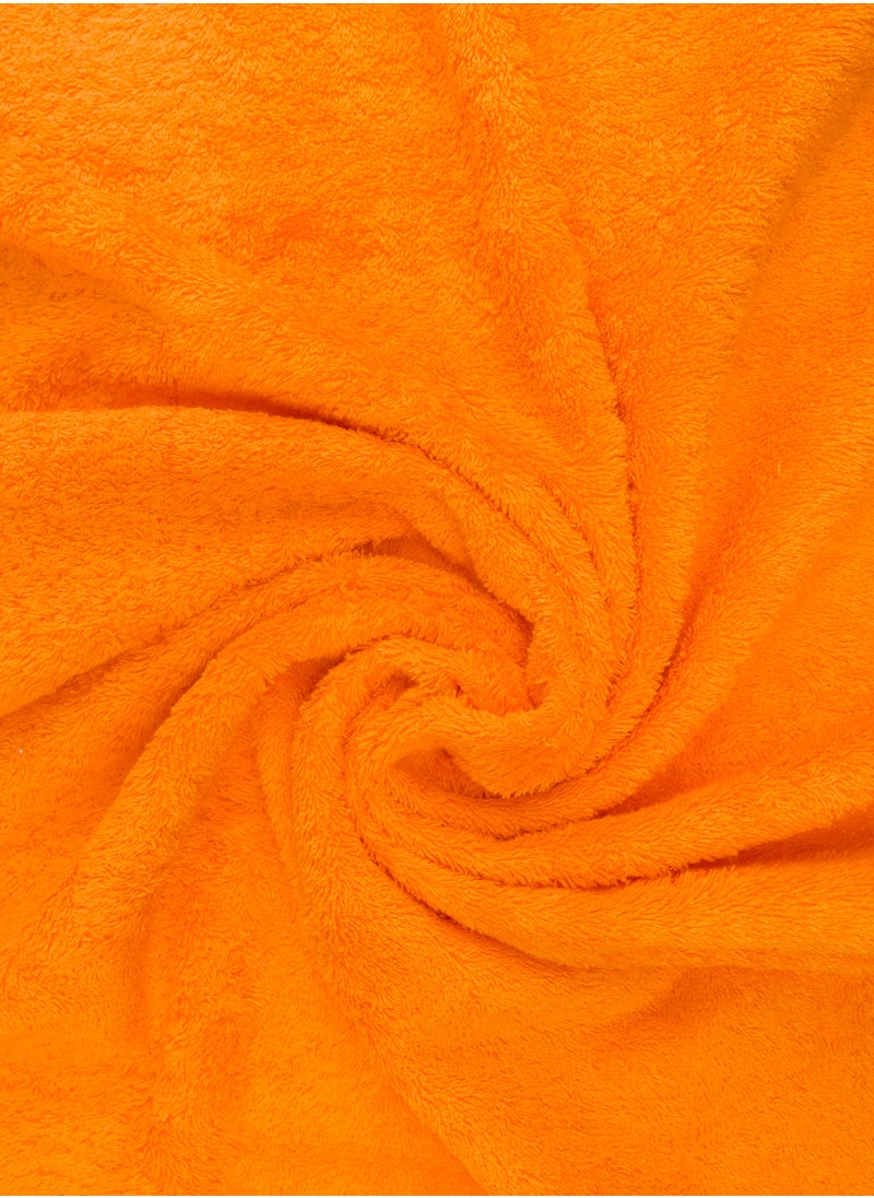 Notte Bianca - LIGHT ORANGE BATH TOWEL  60*140 - Image 1