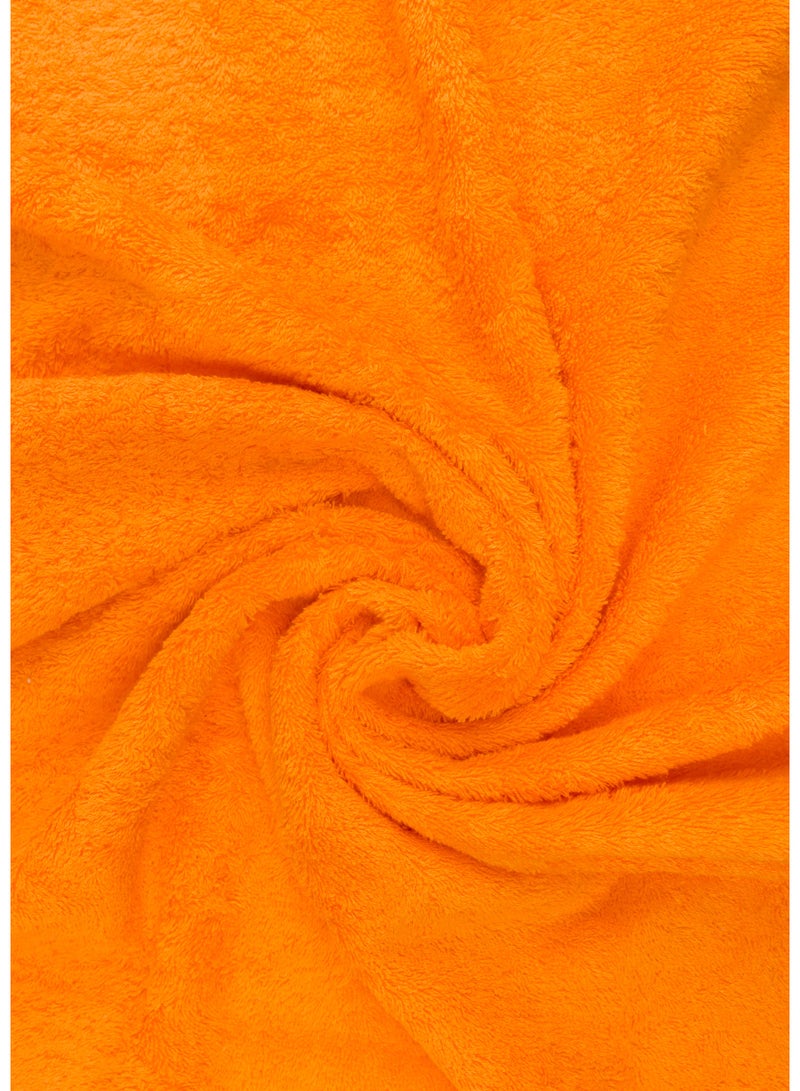 Notte Bianca LIGHT ORANGE BATH TOWEL  60*140 - Image 3