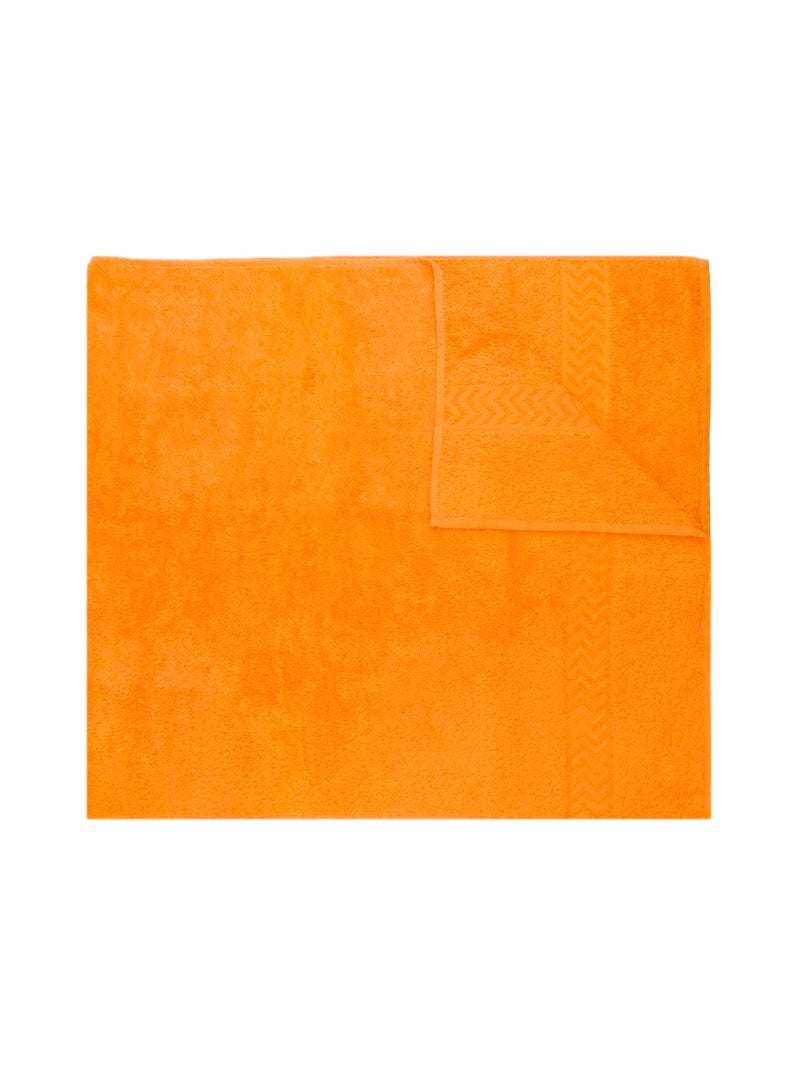 Notte Bianca LIGHT ORANGE BATH TOWEL  60*140 - Image 2