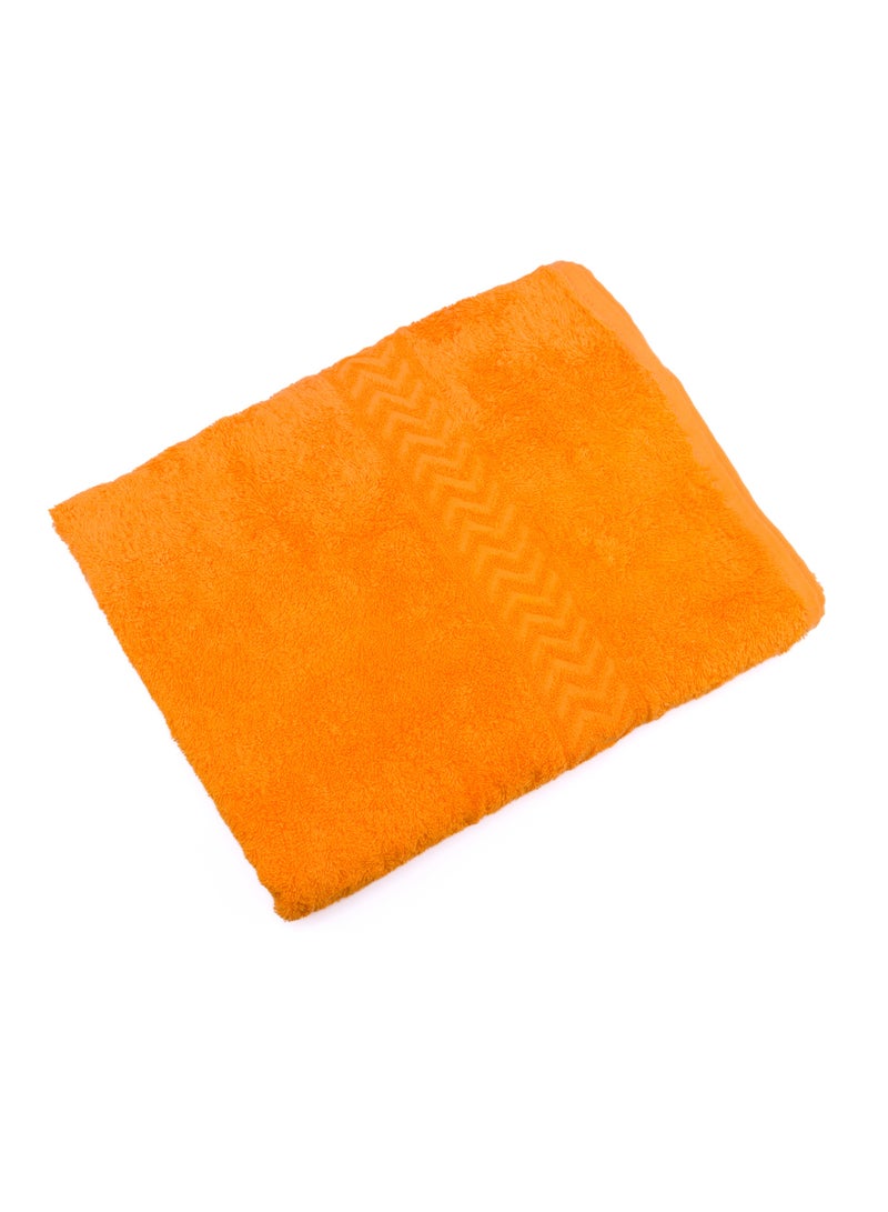 Notte Bianca LIGHT ORANGE BATH TOWEL  60*140 - Image 4